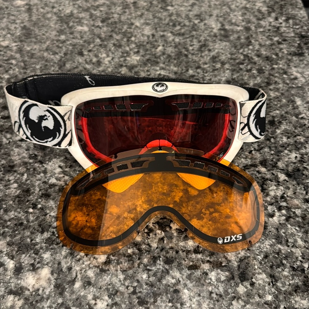 DRAGONxS SNOW GOGGLES